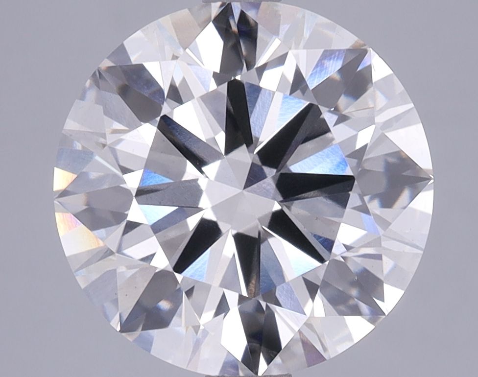 4.41 ct. round Lab Grown Diamond front image