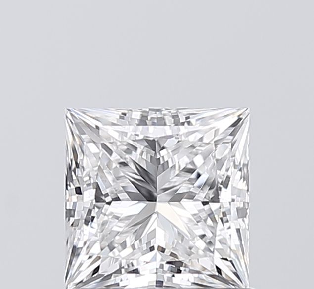 1.06 ct. princess Lab Grown Diamond front image