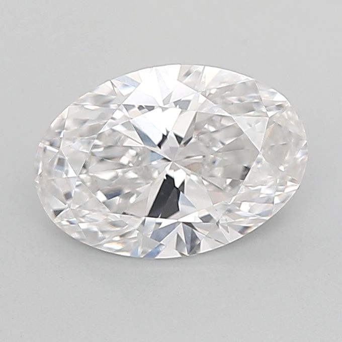 1.56 ct. oval Lab Grown Diamond front image