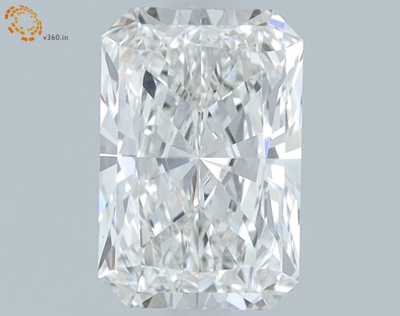 1.20 ct. radiant Lab Grown Diamond front image