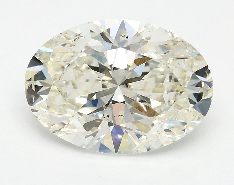 2.01 ct. oval Lab Grown Diamond front image