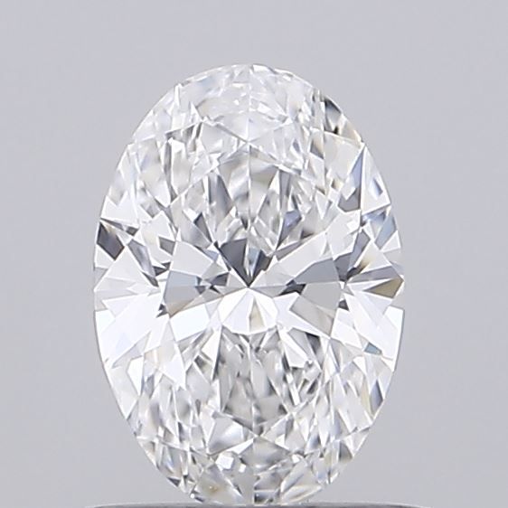 0.52 ct. oval Lab Grown Diamond front image