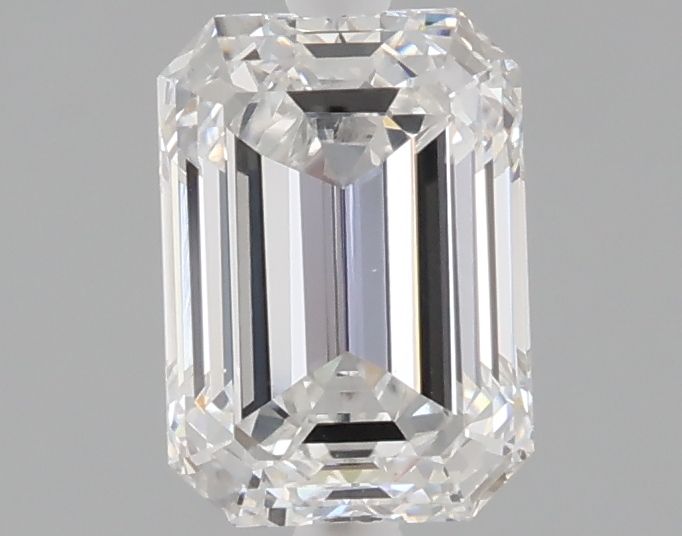 1.55 ct. emerald Lab Grown Diamond front image