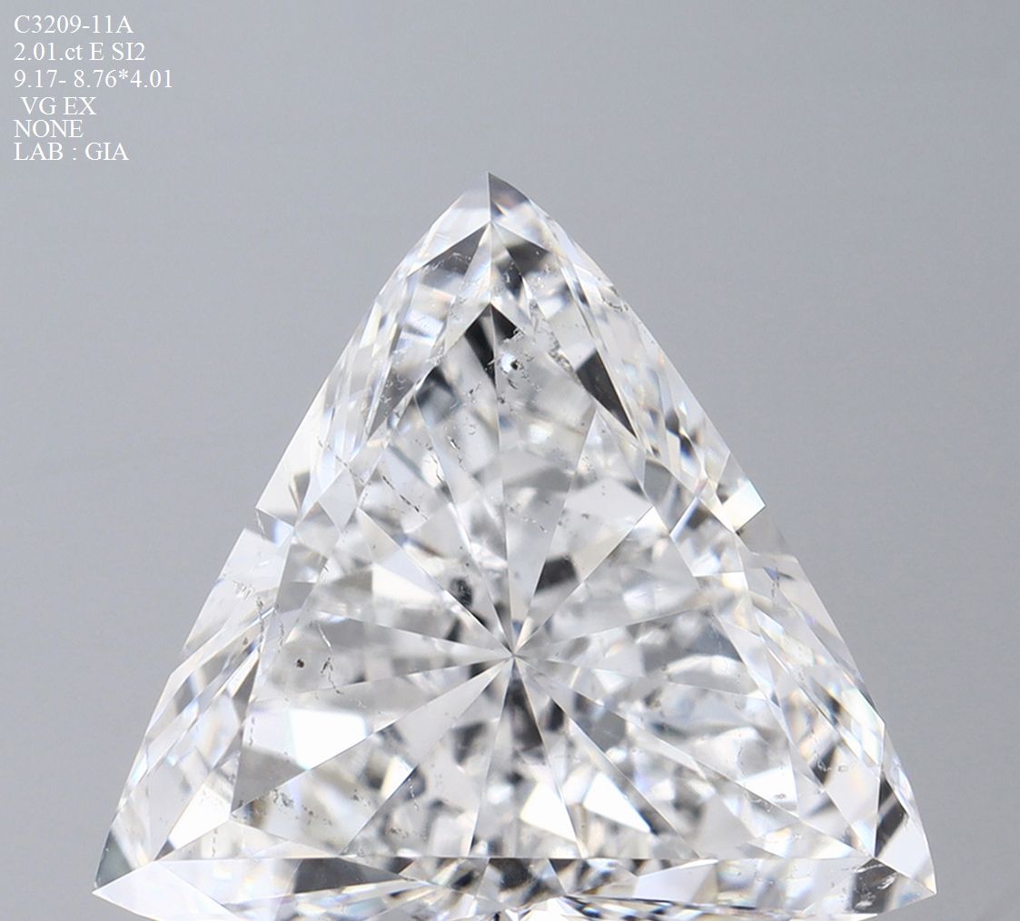 2.01 ct Triangular Diamond