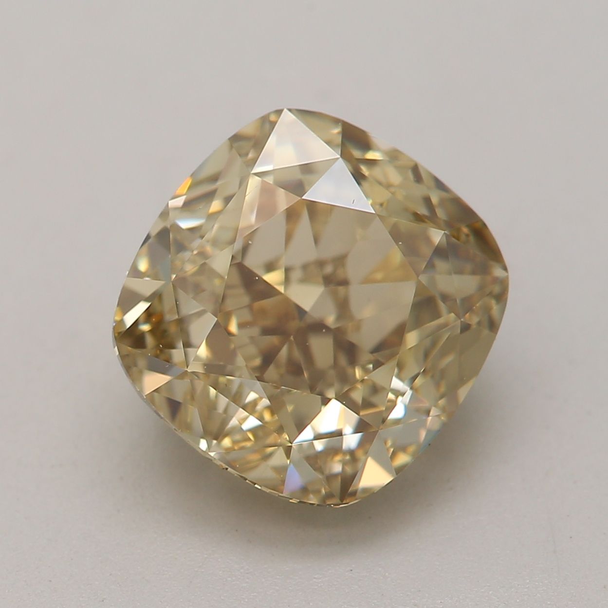 Diament 2.52 ct Fancy Brownish Yellow/VVS2