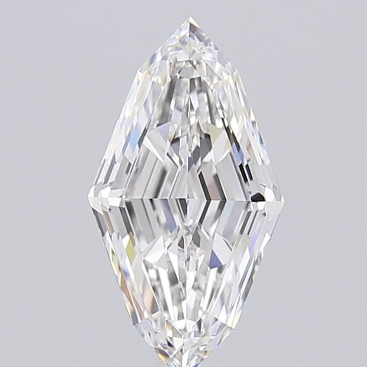 3.01 ct lab-grown Lozenge Diamond
