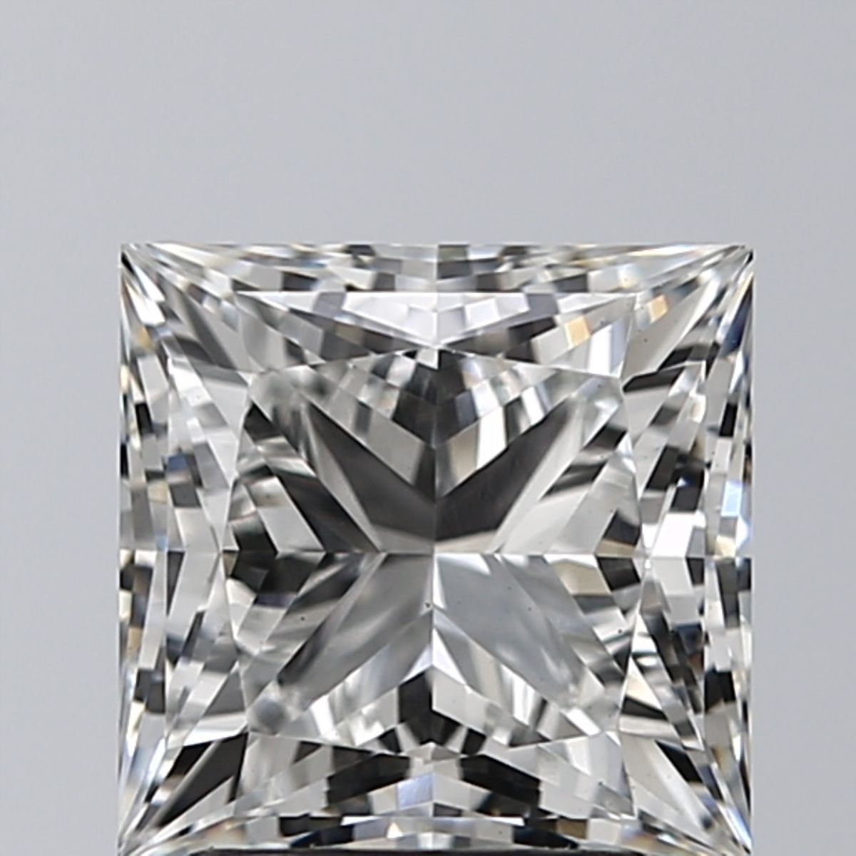 2.44 ct. princess Lab Grown Diamond front image