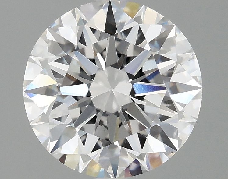 2.52 ct. round Lab Grown Diamond front image