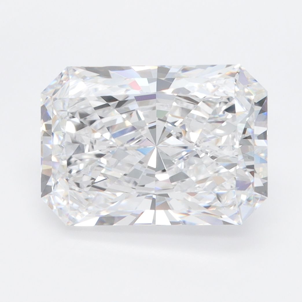 3.55 ct. radiant Lab Grown Diamond front image