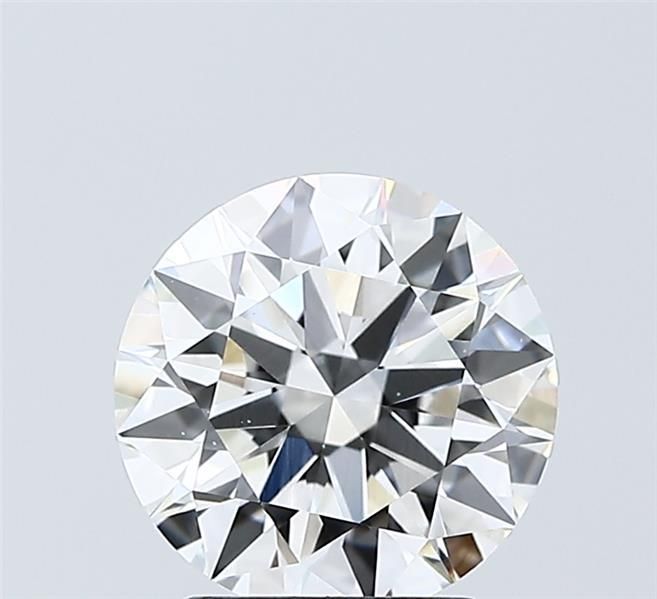 2.00 ct. round Lab Grown Diamond front image
