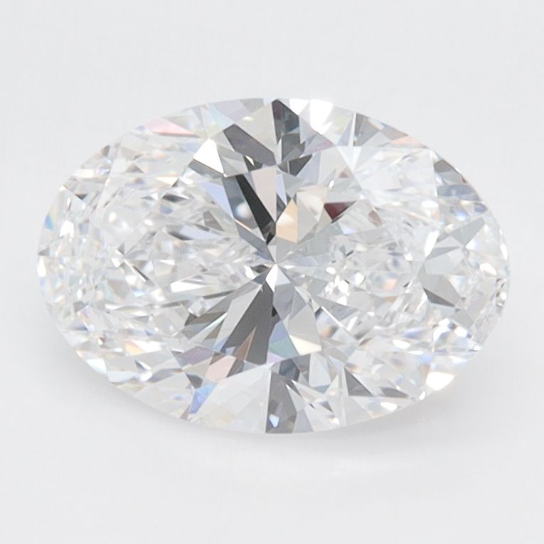 1.52 ct. oval Lab Grown Diamond front image