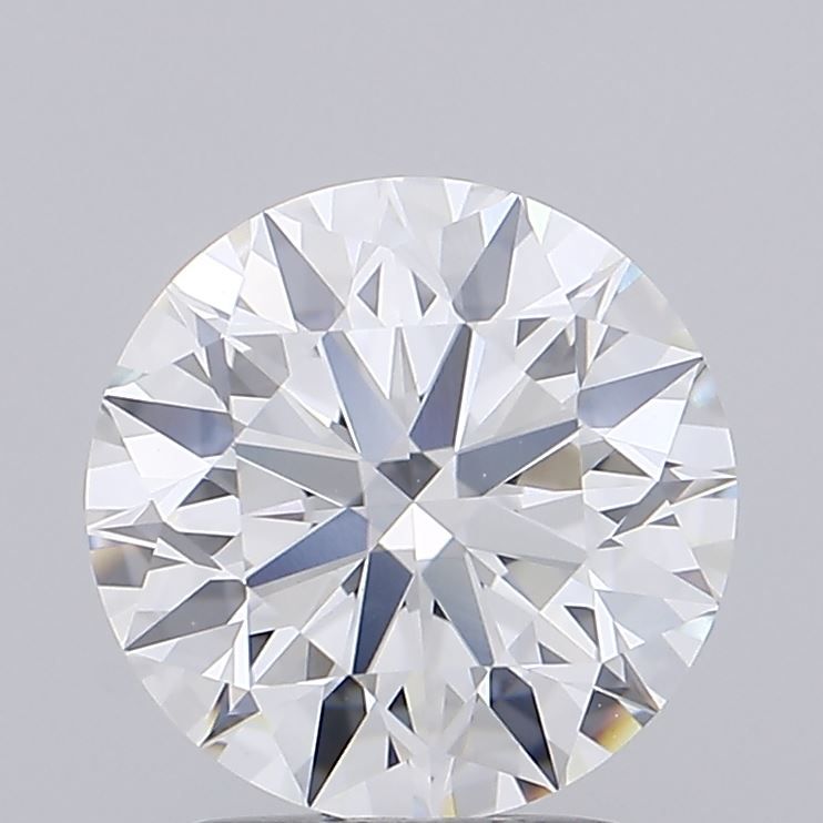 2.42 ct. round Lab Grown Diamond front image