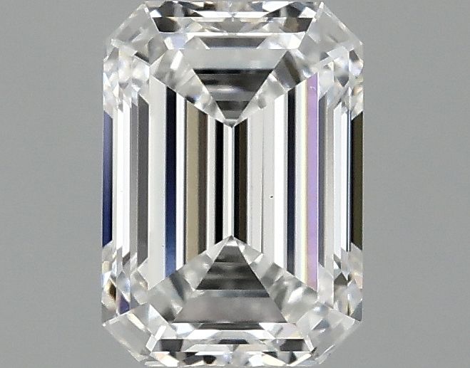 1.06 ct. emerald Lab Grown Diamond front image