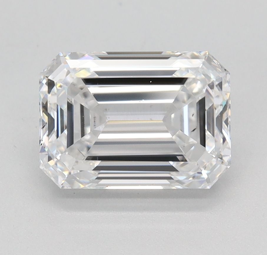 1.55 ct. emerald Lab Grown Diamond front image
