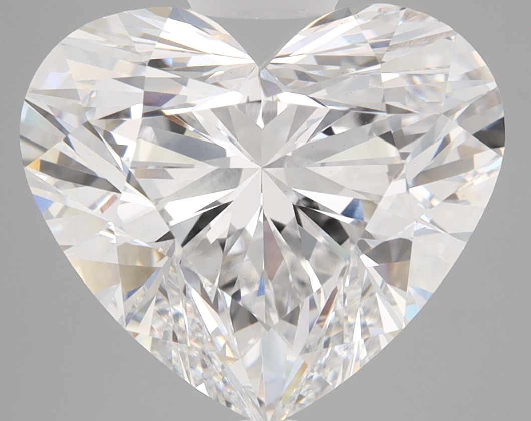 7.09 ct. heart Lab Grown Diamond front image