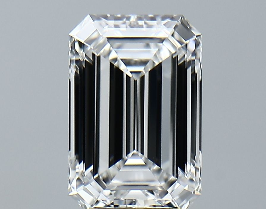 2.66 ct. emerald Lab Grown Diamond front image