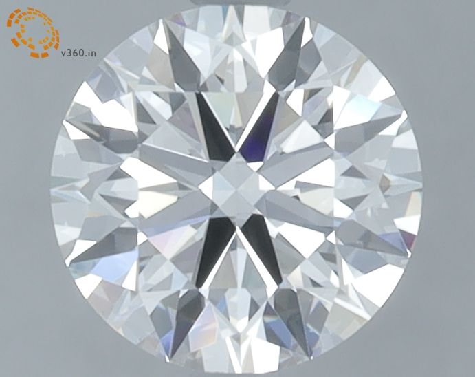 1.05 ct. round Lab Grown Diamond front image