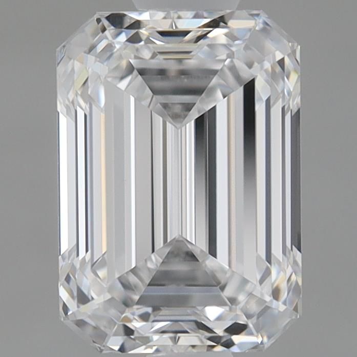0.98 ct. emerald Lab Grown Diamond front image