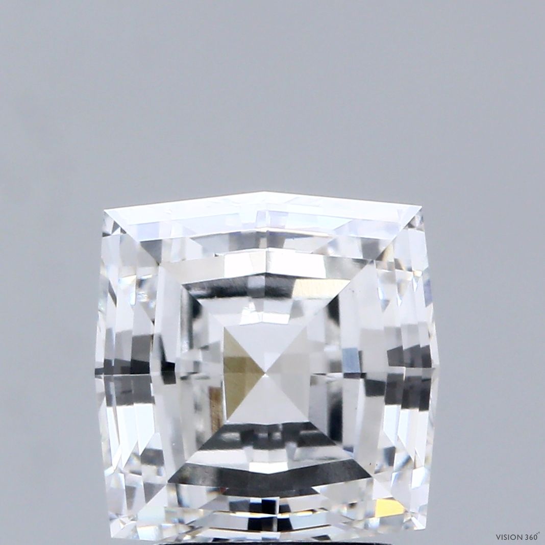 3.18 ct lab-grown Octagonal Diamond