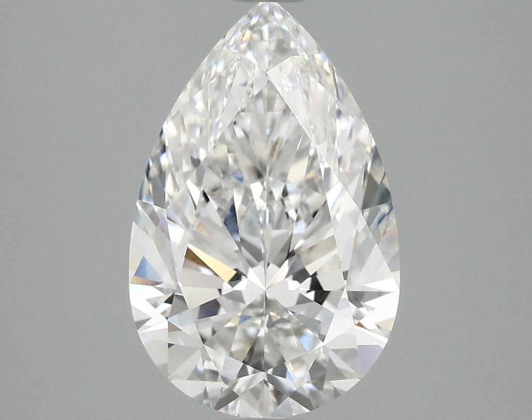 3.07 ct. pear Lab Grown Diamond front image