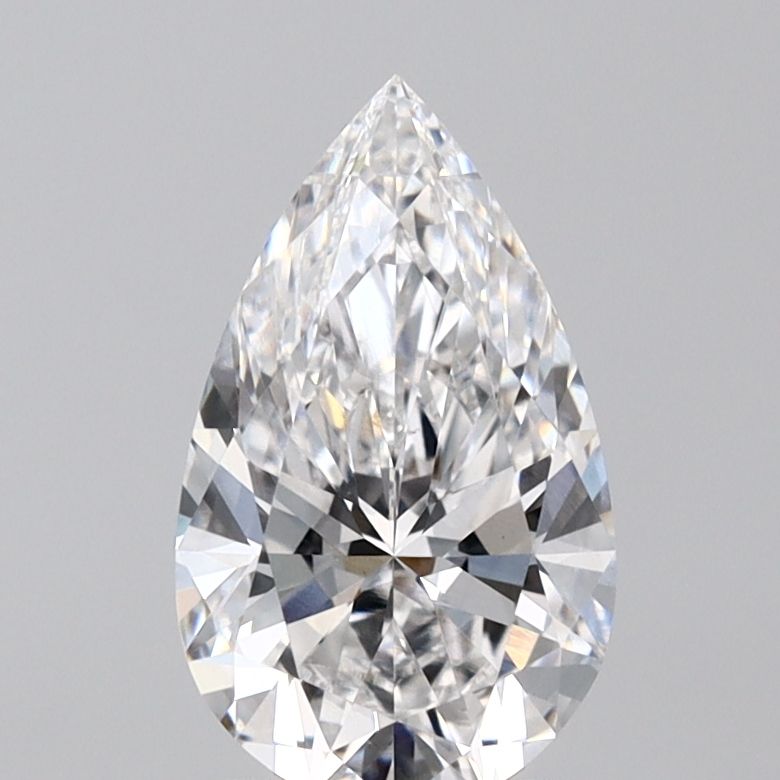 1.57 ct. pear Lab Grown Diamond front image