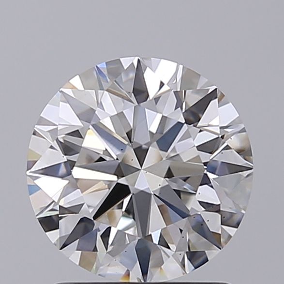5.00 ct. round Lab Grown Diamond front image