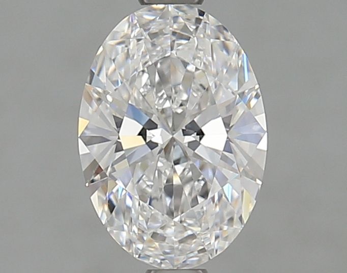 1.18 ct. oval Lab Grown Diamond front image