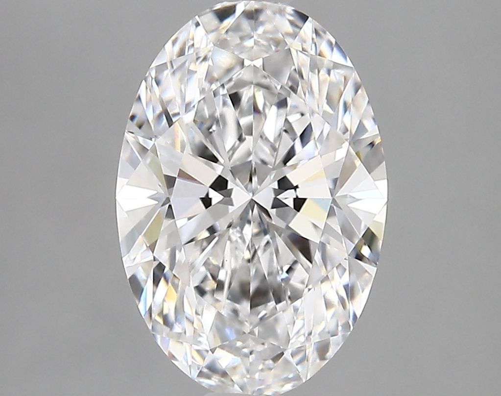 2.81 ct. oval Lab Grown Diamond front image