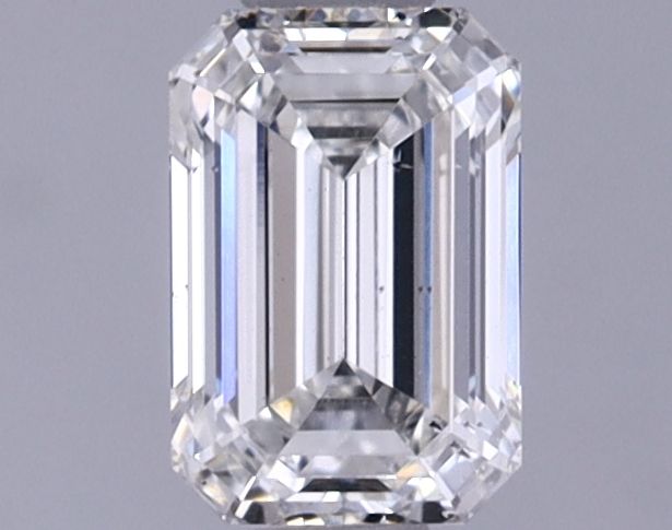 0.71 ct. emerald Lab Grown Diamond front image