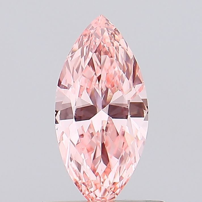 0.46 CT Fancy Vivid Pink MARQUISE