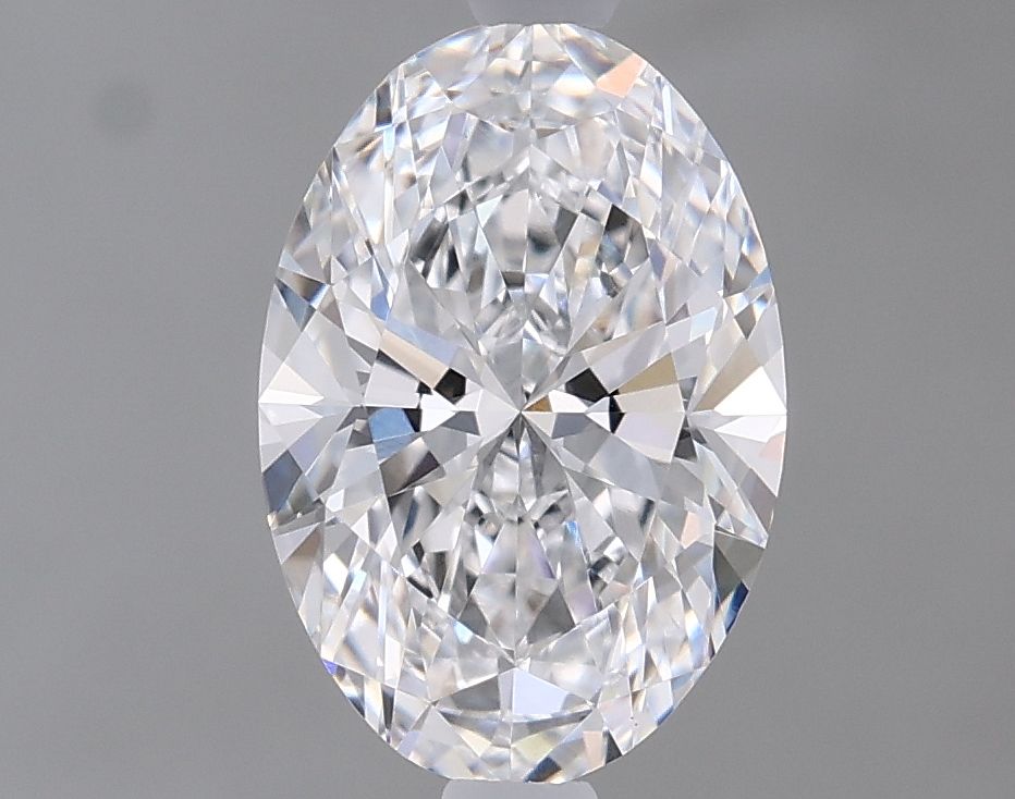 1.05 ct. oval Lab Grown Diamond front image