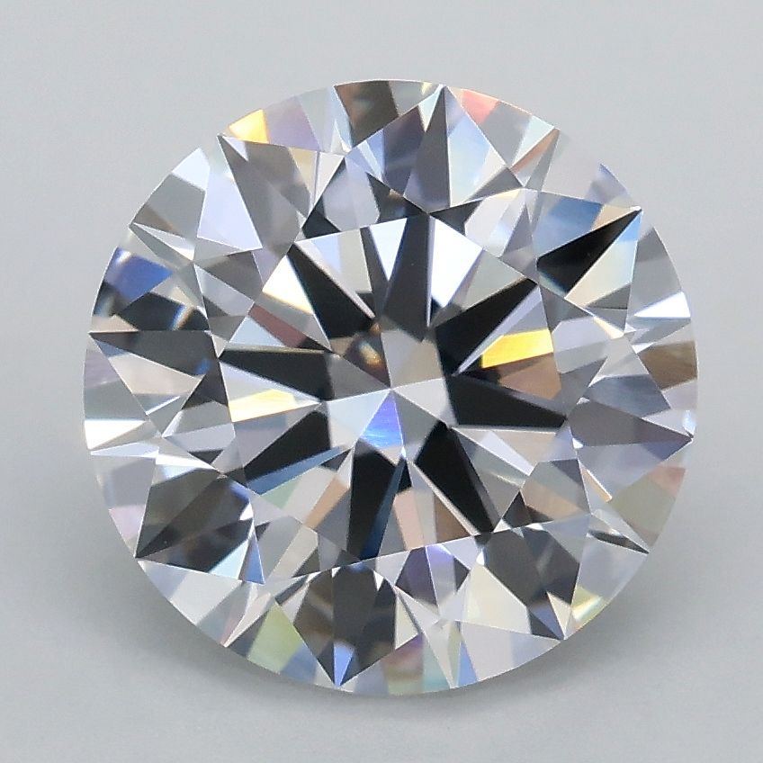 2.64 ct. round Lab Grown Diamond front image