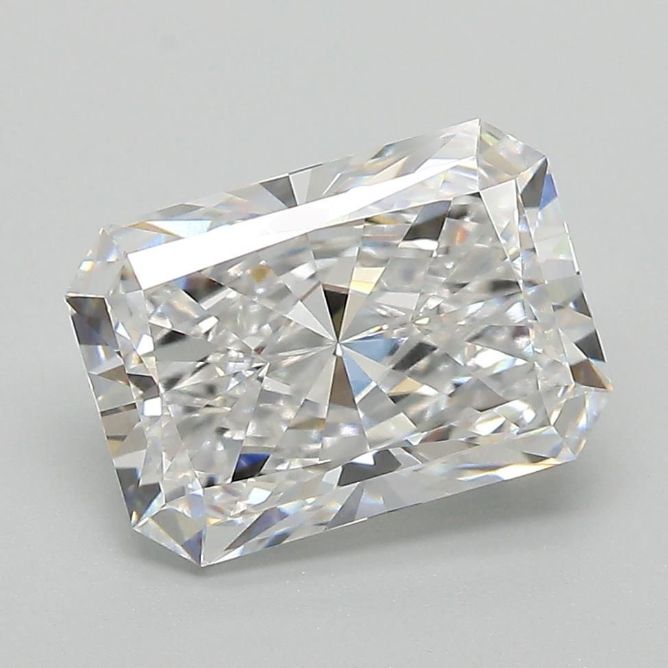 3.09 ct. radiant Lab Grown Diamond front image