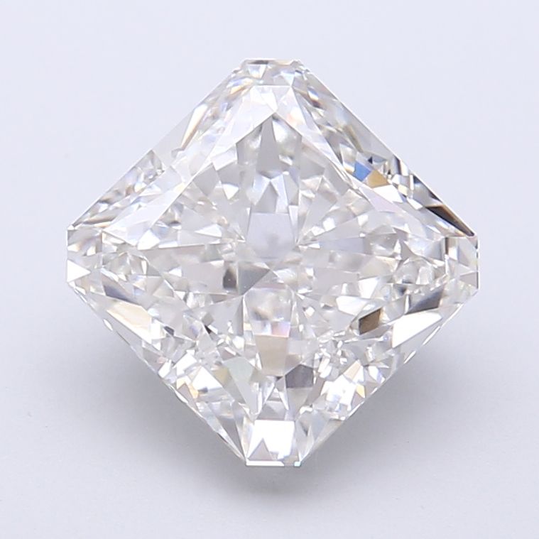 3.52 ct lab-grown Square radiant Diamond