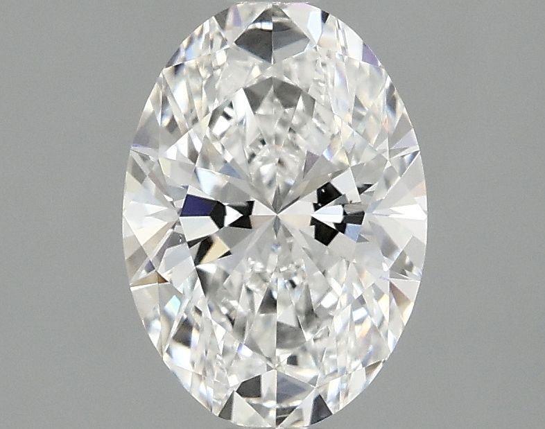 1.57 ct. oval Lab Grown Diamond front image