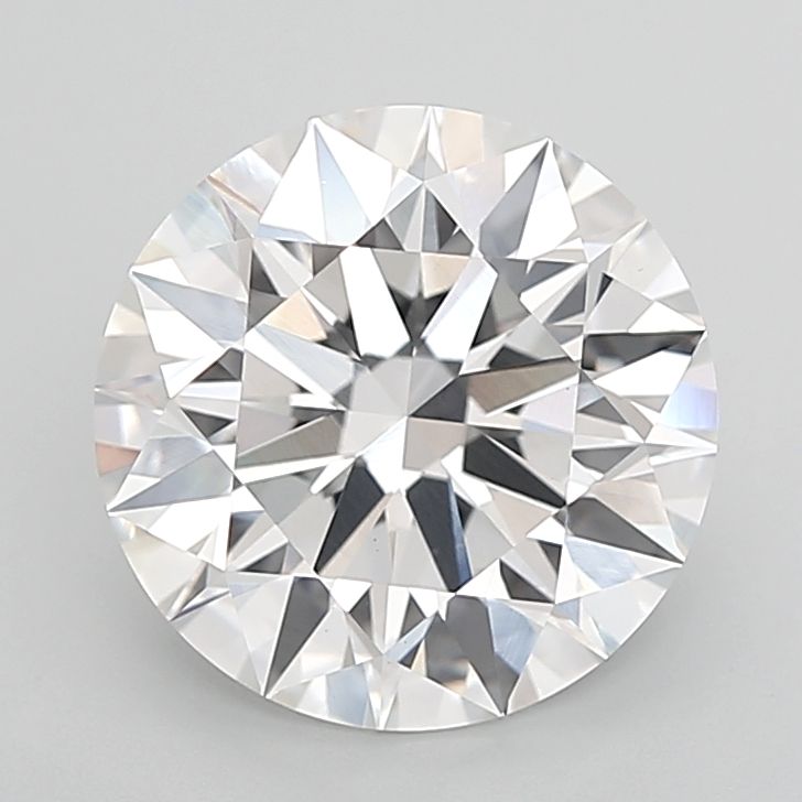 6.07 ct. round Lab Grown Diamond front image