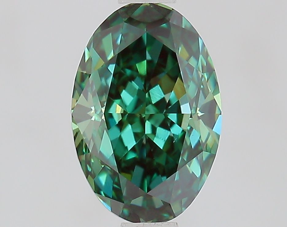 1.50 ct. oval Lab Grown Diamond front image