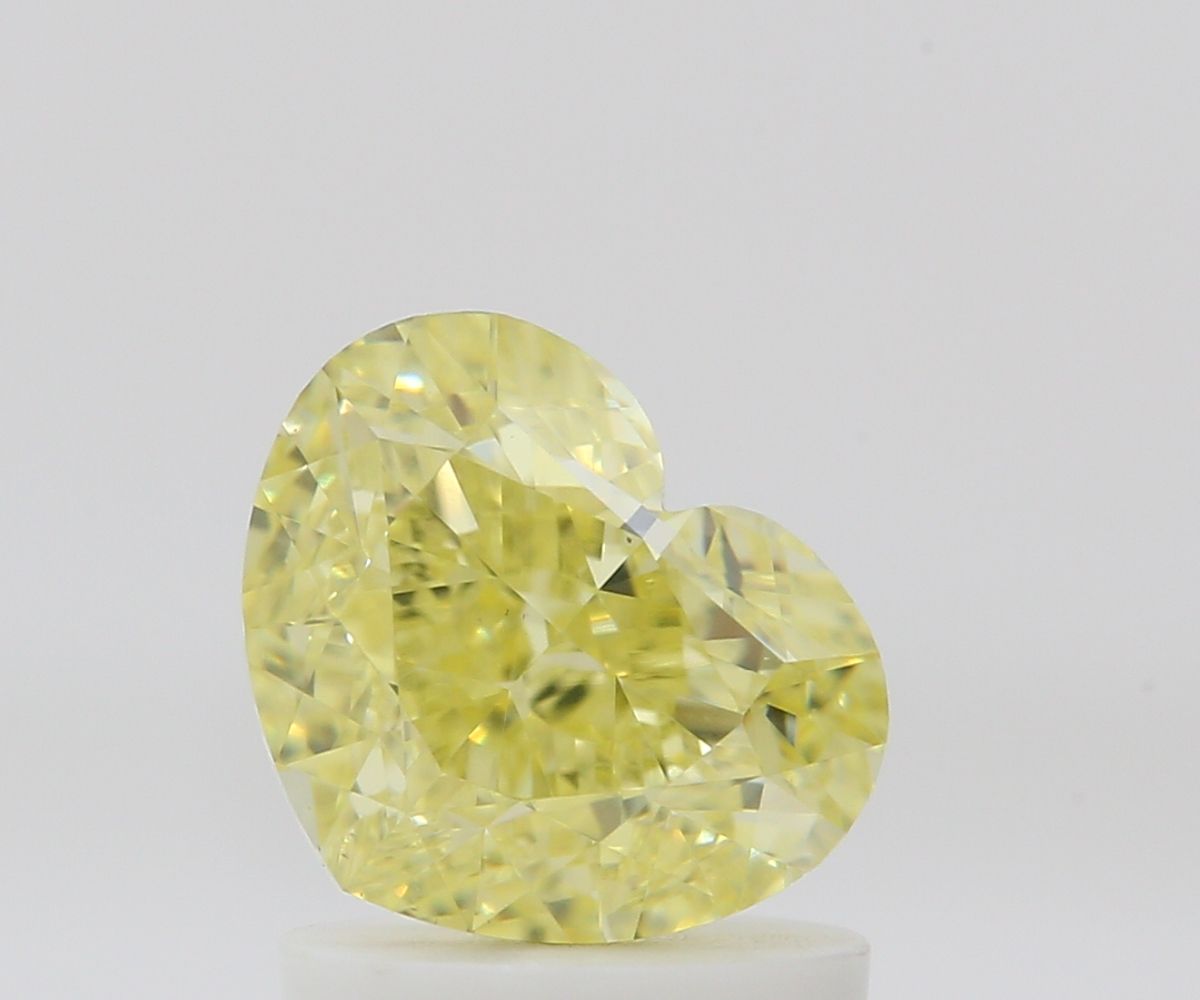 Diament 1.51 ct Fancy Intense Yellow/VS2