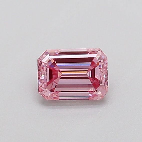 0.37 CT Fancy Intense Pink EMERALD