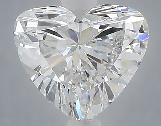 1.54 ct. heart Lab Grown Diamond front image