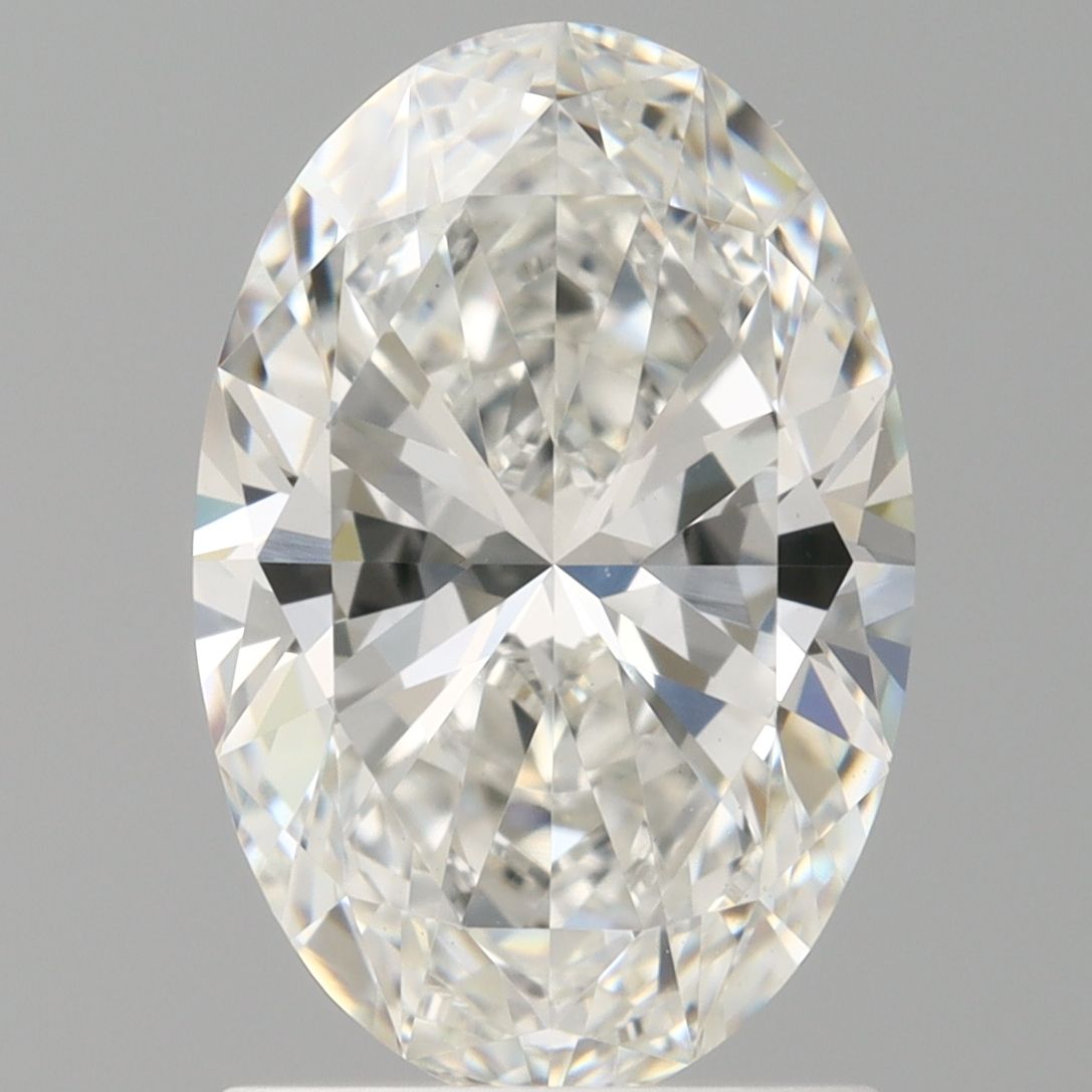 1.60 ct. oval Lab Grown Diamond front image