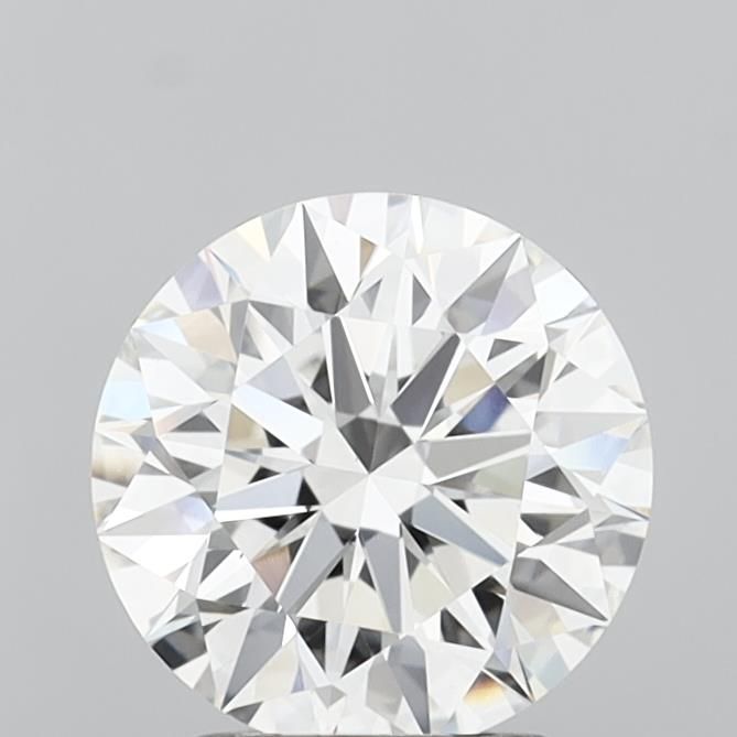 2.09 ct. round Lab Grown Diamond front image