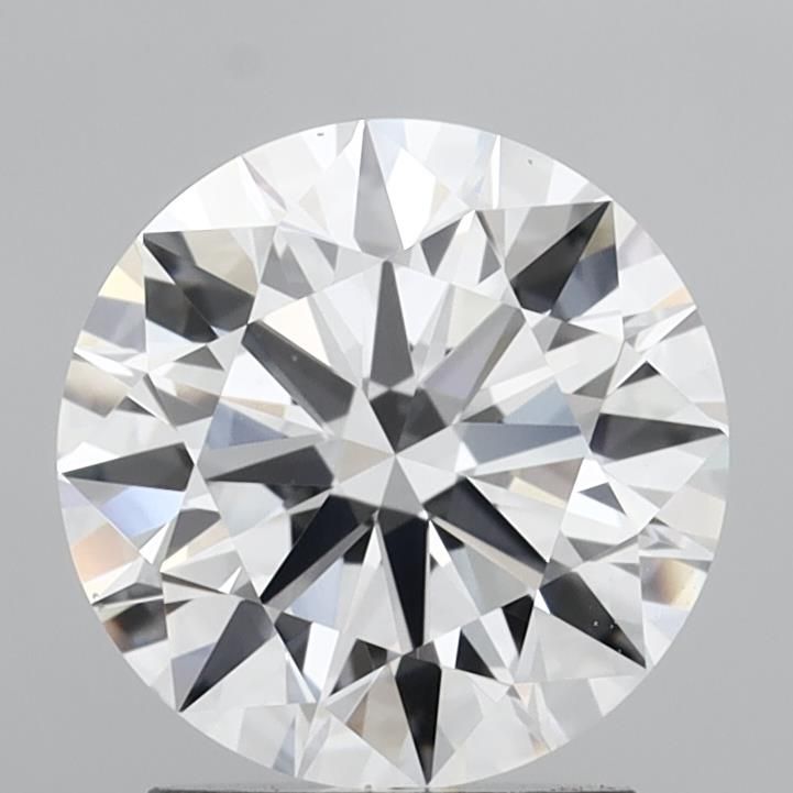 2.04 ct. round Lab Grown Diamond front image