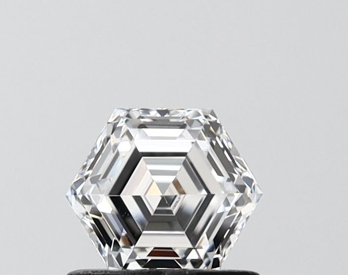 0.76 ct lab-grown Hexagonal Diamond