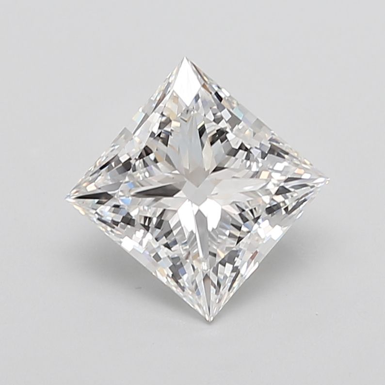1.07 ct. princess Lab Grown Diamond front image