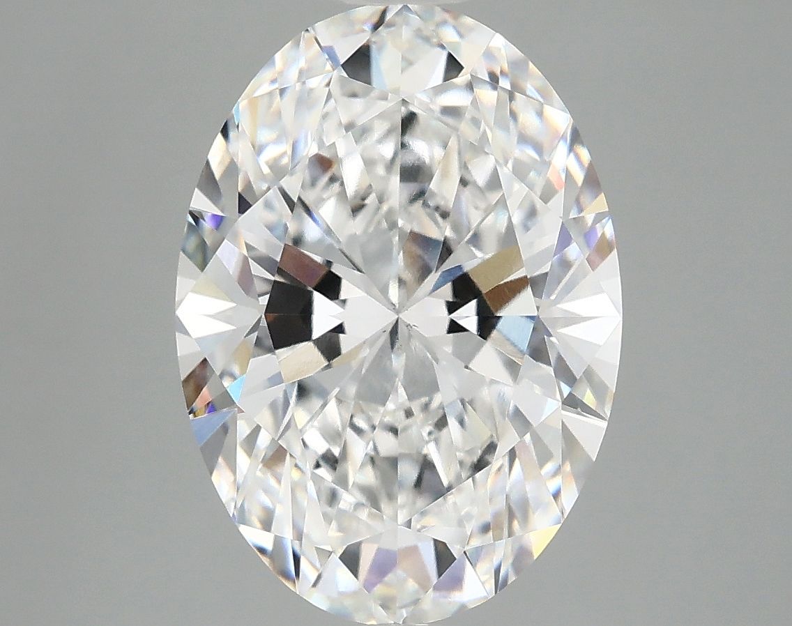 4.83 ct. oval Lab Grown Diamond front image