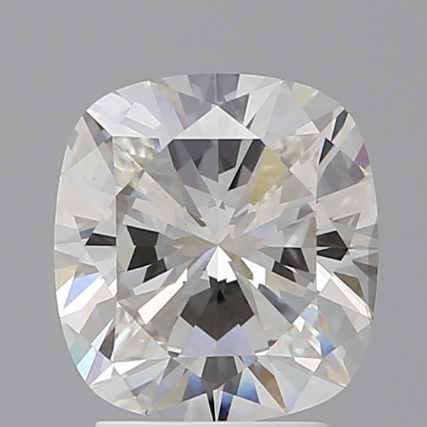 2.57 ct lab-grown Cushion brilliant Diamond