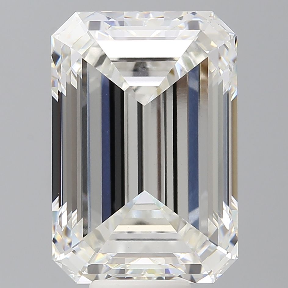 11.59 ct. emerald Lab Grown Diamond front image