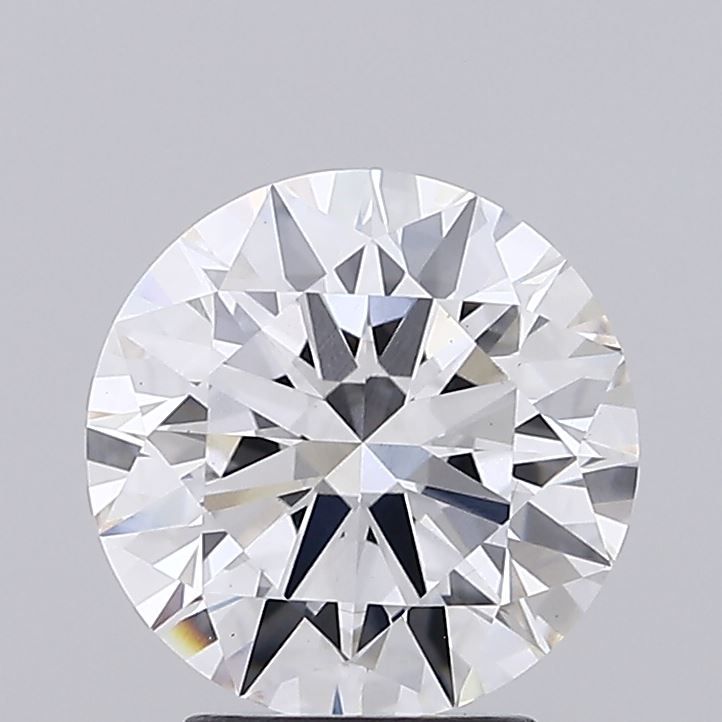 2.92 ct. round Lab Grown Diamond front image