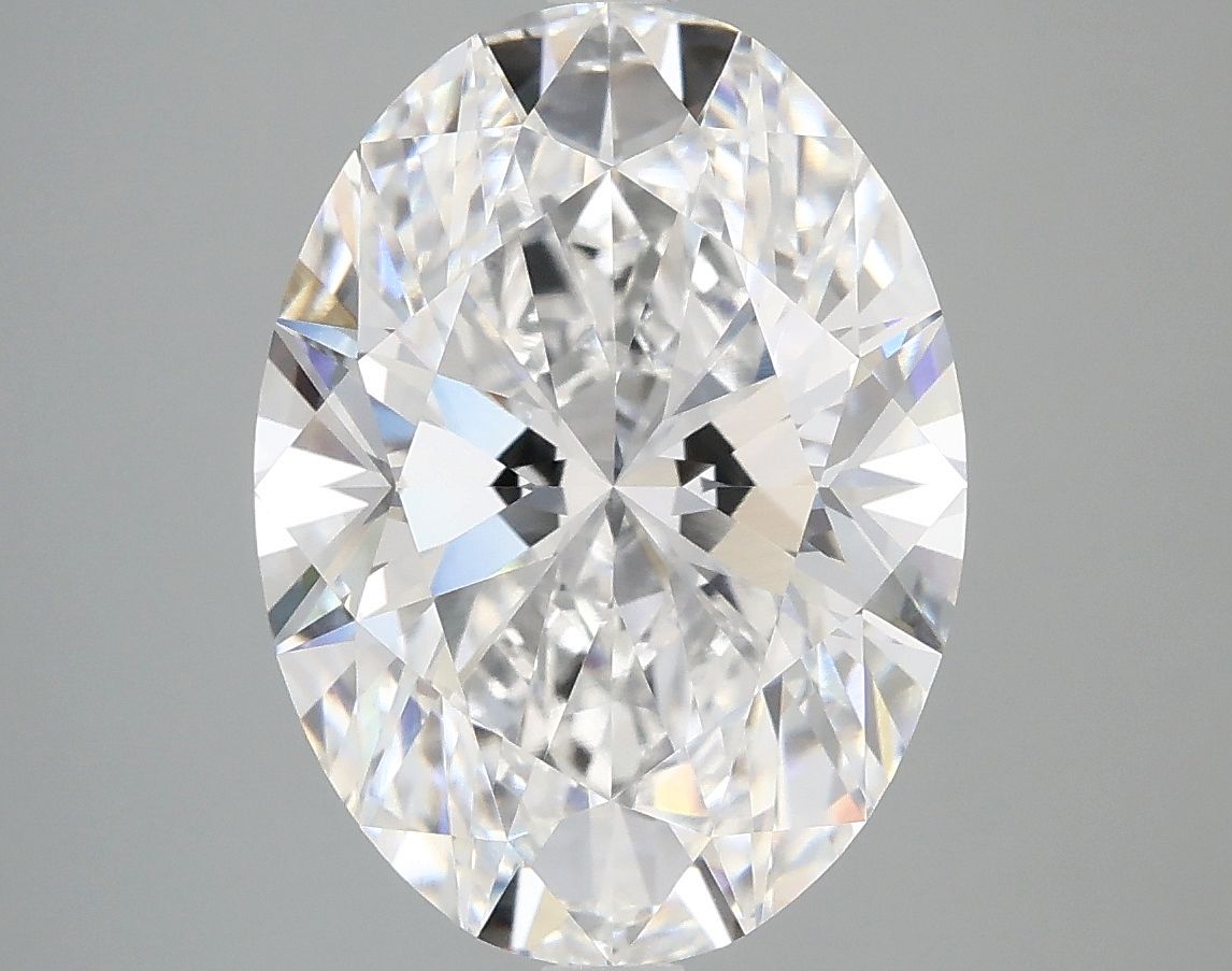 5.04 ct. oval Lab Grown Diamond front image